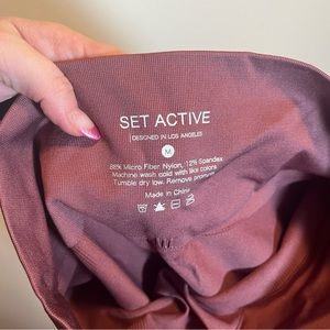 Seamless Set Active Leggings